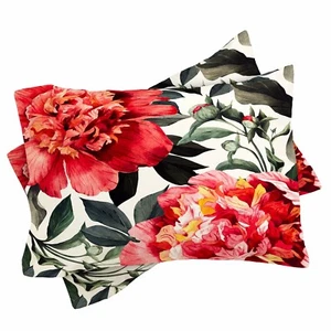 Deny Designs Marta Barragan Camarasa Blumen König Kissenbezüge zweier Set BL4 - Bild 1 von 3