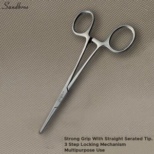 Pet Ear hair Grooming Hemostat Groomer Dog Ear Hair Puller Locking Forceps 5.5" - Picture 1 of 6