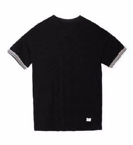 Camiseta Akomplice MESOPOTAMIA Negra Personalizada Puño Enrollado Pantalla Impresa Para Hombre - Imagen 1 de 2