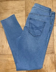 Aeropostale Skinny Jeans - Light Blue - Size 8 - Picture 1 of 4