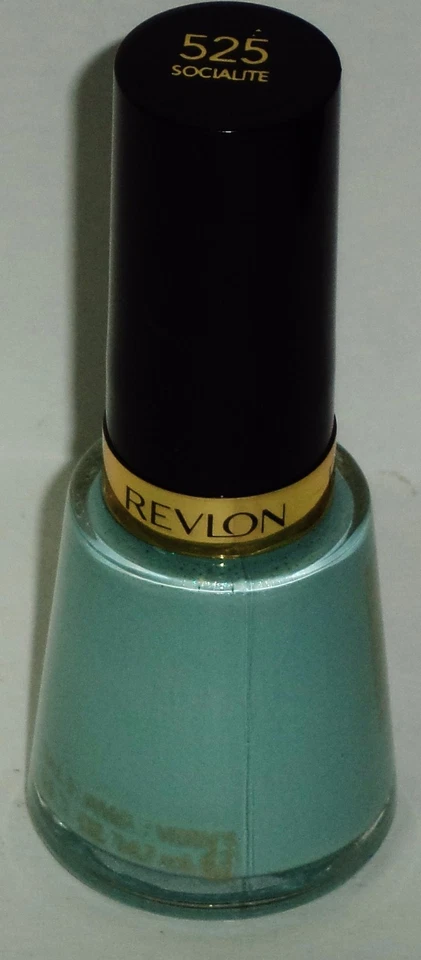 1 Revlon Nail Enamel / Nail Polish SOCIALITE #525 .5 oz - Image 1 of 1