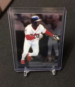 Kenny Lofton 1995 Select Certified card 91 Indians Pinnacle - Picture 1 of 2