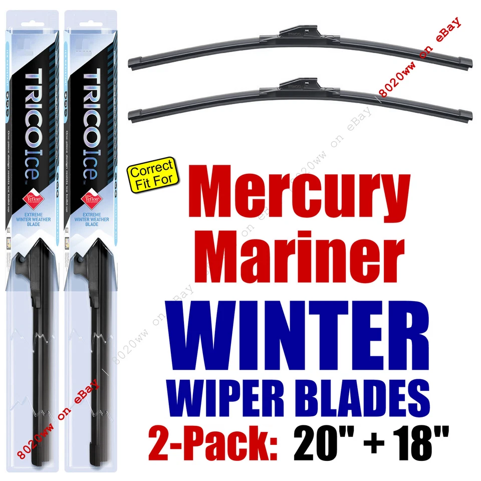 Limpiaparabrisas INVIERNO 2pk Super-Premium Fit 2005-2007 Mercury Mariner - 35200/180 Foto 1 de 1