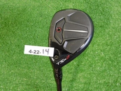 Titleist TSR2 21* Left Hand 4 Hybrid Tensei AV Blue 65 Regular Graphite  - Image 1 of 4
