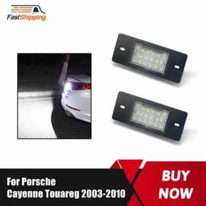 Par para VW Bora | Golf 4 + 5 Variant | Passat LED ILUMINACIÓN MATRÍCULA - Imagen 1 de 10