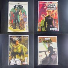 (Lot Of 4) Journey To Star Wars: The Force Awakens - Shattered Empire 1, 2, 4