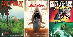 GRIZZLY SHARK Returns vs Sea Bear (3) Comic Set #1 2 3 iMAGE 1st Print Ottley - Bild 1 von 1