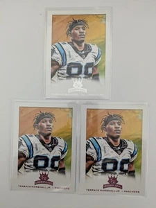 🏆 Lot (3) 2021 Chronicles Gridiron Kings TERRACE MARSHALL RC #GK-31 Pink & Base - Picture 1 of 1