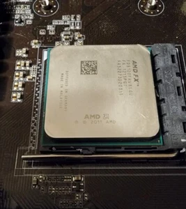 AMD FX-8120 3.1 GHz EIGHT CORE AM3+ WITH ASUS M5A97 LER2.0 MOTHERBOARD - Picture 1 of 7