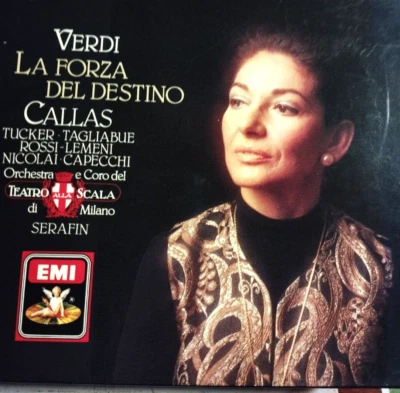 Verdi, La Forza del Destino, Die Macht des Schicksals Callas, 2CD+Libretto - Bild 1 von 3