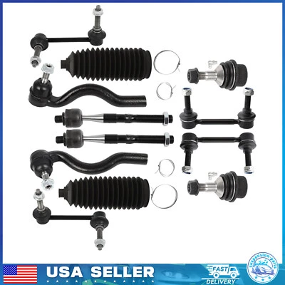 Front & Rear Sway Bar Tie Rod End Ball Joint For 2011-2015  Jeep Grand Cherokee - Image 1 of 4