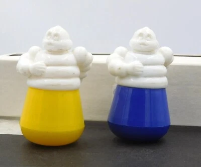Michelin Set of Two Dabber Blue and Yellow - Image 1 of 4