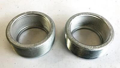 EATON CH Eaton Crouse-Hinds Conduit Hub Reducer RE87 [Box of 2] NOS