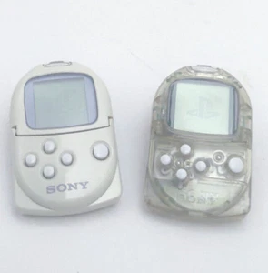 Sony Playstation 1 PS1 PocketStation System Memory Card & New Battery PICK COLOR - Picture 1 of 6
