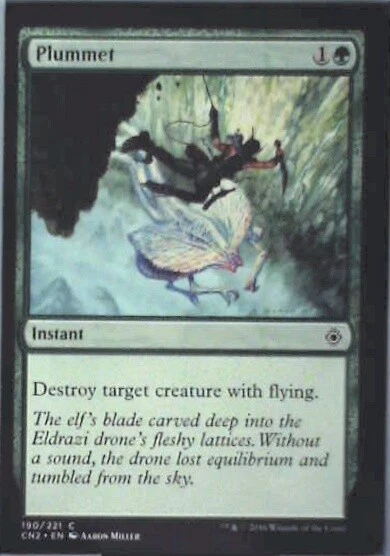 Plummet - Conspiracy: Take the Crown: #190, Magic: The Gathering Nm R26 - Image 1 of 1