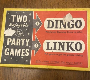 De colección 2 Juegos de Fiesta Dingo & Linko Juegos de Fiesta Editores Nº 62 Envío Gratis - Imagen 1 de 9