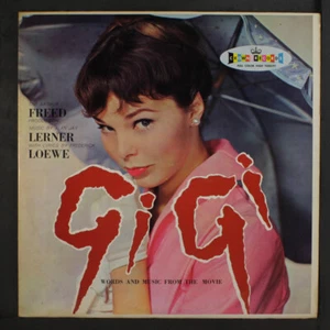 ORIGINAL CAST: gigi CROWN 12" LP 33 RPM - Picture 1 of 2