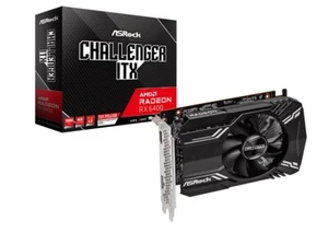 4710483936944 Grafikkarte Asrock Challenger ITX RX 6400 4GB AMD Radeon RX 6400 G - Bild 1 von 5