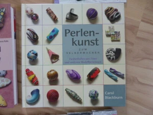Perlenkunst zum Selbermachen, Fimo, Modelliermasse, Carol Blackburn - Bild 1 von 1