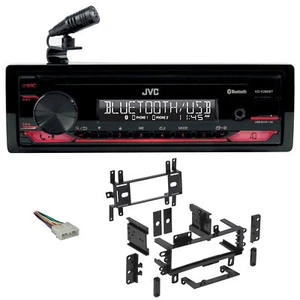 JVC KD-X280BT Bluetooth Receiver w/USB/13-Band EQ Fits 87-95 JEEP WRANGLER YJ - Picture 1 of 9