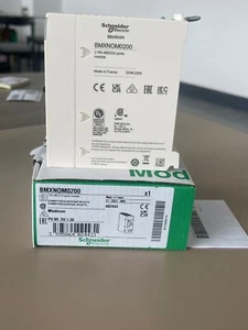 Schneider 1PCS NEW IN BOX BMXNOM0200 Fast ship with warranty CSTOCK - Picture 1 of 1