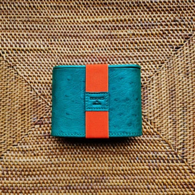 Real Leather Storage Bag Protect Case for Film 135 120 Films Anti X-Ray Exposure - Image 1 of 4