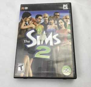 The Sims 2 ~ Base Game Original (PC Games CD-ROM, 2004) - Disc 2-4 With Manual - Picture 1 of 6