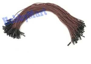 1-Pin DuPont 2.54mm Jumper Female to Female Brown wire-Arduino Breadboard 20pcs - Picture 1 of 3