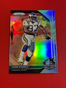 2018 Panini Prizm HOF John Randle Silver Prizm SP #HOF-15 - Bild 1 von 2
