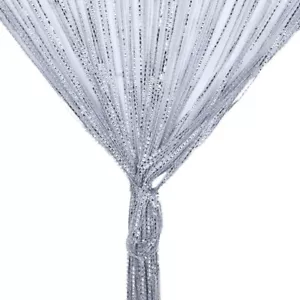 Door String Curtain Doorway Beads Curtains Hanging Room Divider Boho Door Tassel - Picture 1 of 8