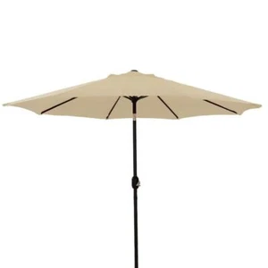 Boyel Living Market Umbrella 97"H Outdoor Patio W/ Push Button Tilt N' Crank - Picture 1 of 8