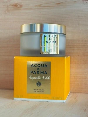 Crema corporal ACQUA DI PARMA Magnolia Nobile Sublime 5,25 oz/150 g nueva en caja Foto 1 de 4
