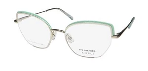 KOALI 20119K CAT EYE EYEGLASS FRAME/EYEWEAR WOMENS OVERSIZED LENSES EUROPEAN HIP - Picture 1 of 9