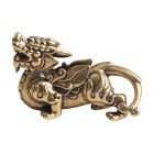 Brass Kylinsculpture Figurine Prosperity Fengshui Dragonornament Luck-