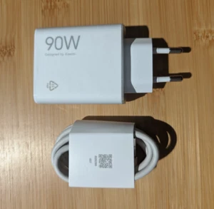 Xiaomi POCO Redmi 90W Turbo Charger EU Plug with 6A USB C Cable - Photo 1 sur 4