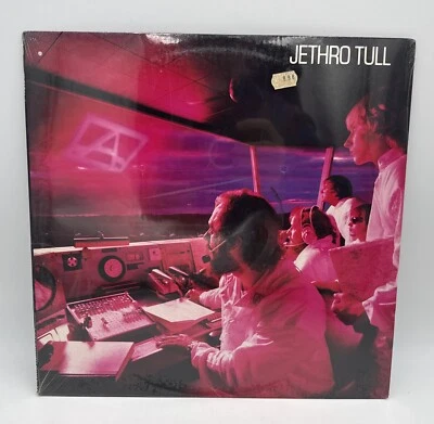 JETHRO TULL A LP 1980 CHE 1301 sealed original 1st US pressing Prog Rock - Image 1 of 4