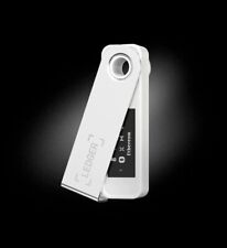 Ledger Nano S Plus Cryptocurrency Cold Storage Hardware Wallet - MYSTIC WHITE