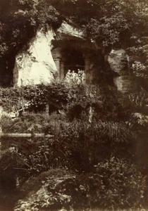 France Versailles Castle grove of Apollo Baths Old Photo Villeneuve 1900 - Foto 1 di 3