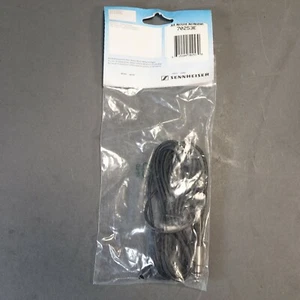 Genuine SENNHEISER HD4 HD 3.5 Female to 1/4 Male Adapter Cable #70253E - Picture 1 of 7