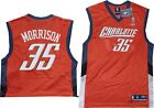 Charlotte Bobcats Adam Morrison Adidas 7994A Older Style Orange Jersey New tags