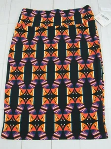 Lularoe Mujer Cassie Negro con Falda Mariposa Talla L Nuevo Con Etiquetas - Imagen 1 de 3
