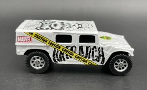 Maisto Marvel Diecast Collectible Series #2 Incredible Hulk Humvee 2003 White - Picture 1 of 7