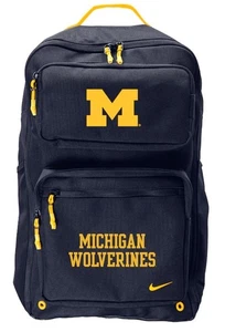 MICHIGAN WOLVERINES NIKE Utility Speed Rucksack - Bild 1 von 5