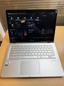Portátil ASUS Q405U Intel Core i5 8250U @ 1,6 GHz, 8 GB de RAM, *Pantalla agrietada* - Imagen 1 de 6