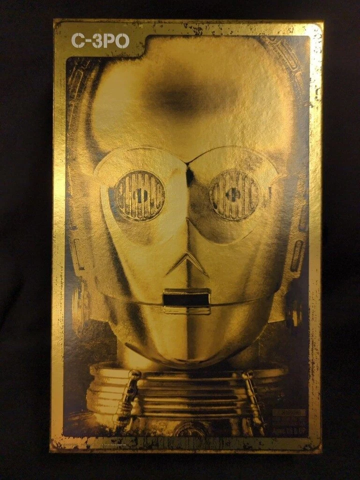 Figura Bandai Tamashii Nations Chogokin Diecast STAR WARS C-3PO escala 1/6 Foto 1 de 4