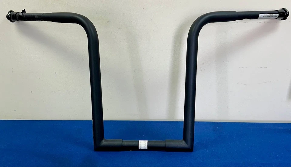 Wild 1 Chubbys 0601-3915 16" Narrow 1-1/4" Outlaw Bars Black Foto 1 de 4