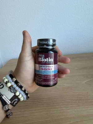 MyBiotin ProClinical Astaxanthin for Skin Hydration 30 capsules - Image 1 of 2