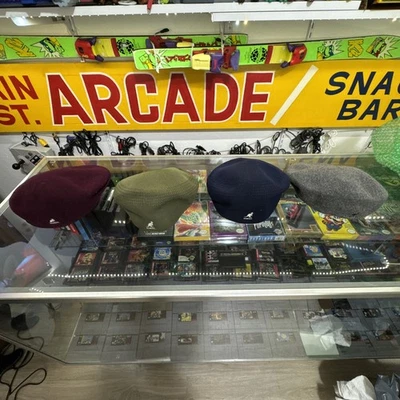 Kangol Tropic (lote de 4 sombreros) talla grande Foto 1 de 4