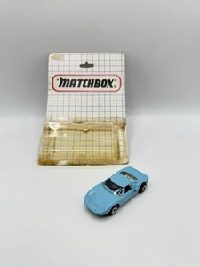 Matchbox Superfast Bulgaro Ford GT40 Baby Base Blu e Nera - Foto 1 di 12