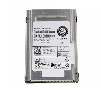 Compatible NEW 0TDNP7 TDNP7 DELL KPM5XRUG1T92 1.92TB 2.5" SAS 12G RI SSD - Image 1 of 2